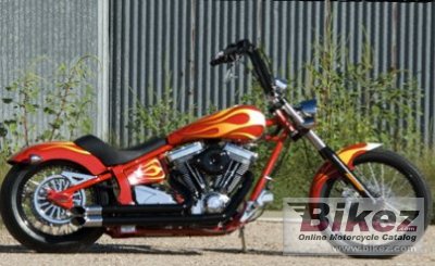 2008 Saxon Hot Rod Sceptre photo